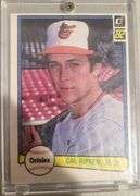 Great condition Cal Ripken, JR Baseball card