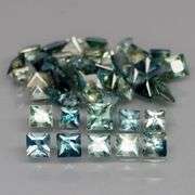 Exciting! 6.38ct set of blue green Australian Sapphires! Heated only!