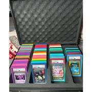 Graded Card Storage Case Holds 160+ Slabs