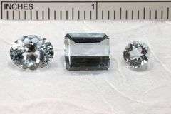 Sweet Natural Aquamarine – Lot of 3