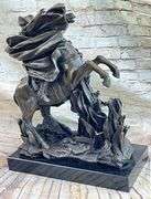 Napoleon Crossing the Alps Bronze Sculpture