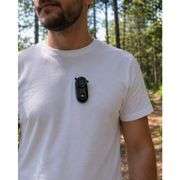 4K Mini Body Camera with 64GB Card Wearable POV Cam