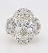 Certified 10.02CTW Diamond Ring