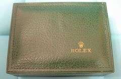 VINTAGE ROLEX WATCH BOX