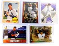 8 Derek Jeter Baseball Cards