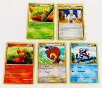 9 Pokémon 2010 Trade Cards