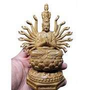 Thousand Hands Wooden Buddha