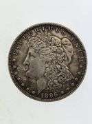 1896 Morgan Silver Dollar