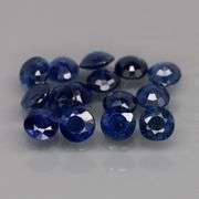 Deep color! 3.09ct cobalt blue Sapphire set! Heated only!