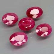 Hey! We've got 7.40 carats of REAL Rubies waiting for you!