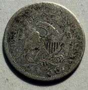 1835 Bust Half Dime