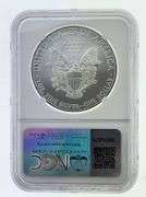 2009 American Silver Eagle, NGC MS69 "Red Book Label"