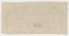 Desirable 1864 Confederate States of America $1000 Bond Coupon