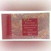 1993 Thomas Jefferson Coin & Currency Set.