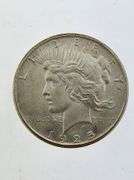 1925 Silver Peace Dollar