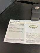 CERTIFIED BRAND NEW 14K YELLOW GOLD DIAMOND RING