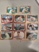 11 Very rare and collectable Vintage cards