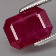 Elegant 2.02ct unheated violet red Winza Ruby