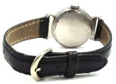 Tiffany & Co by Movado Mechanical movement on leather strap watch