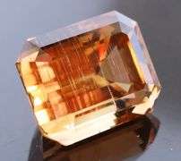 Captivating 18.50ct Vibrantly colored Imperial Topaz!