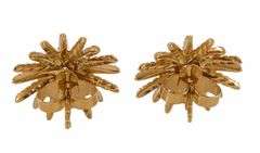David Yurman 1.76ctw Pave Diamond Starburst Stud Earrings in 18K