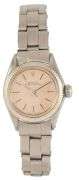 Rolex Oyster Perpetual Non Date 6619, 25MM, Stainless Steel Ladies Watch