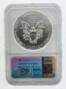2021 American Silver Eagle, NGC MS69 Type 1 "Red Book Label"