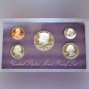 1984-1993 Complete Red Envelope US Proof Sets.