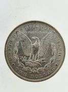 1885 Morgan Silver Dollar