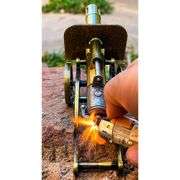 Stainless Steel Cannon Model with Recoil Mechanism