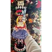 Rare Alice in Wonderland Nutcracker Collectible