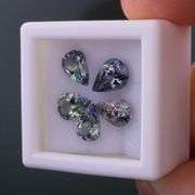 Premium all natural jewelers grade 3.70ct Tanzanite set!