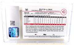 Elly De la Cruz 2024 Rookie Baseball Card, 10 Gem MT