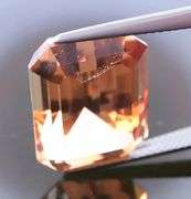 Premium color! 22.25ct Imperial Topaz!