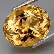 Outstanding! Eye clean 14.70ct Brazilian Citrine!