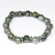 Wow! Look at this 179.22ct Burmese Jade bracelet!