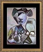 Pablo Picasso, Musketeer