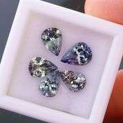 Premium all natural jewelers grade 3.70ct Tanzanite set!