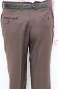 Fine Quality Italian Tailored Brown Color Pants