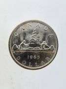 1965 Canadian Silver Dollar