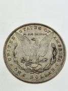 1878 Morgan Silver Dollar, 8TF - Better Date