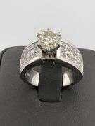 Brand New Certified 3.5+ CTTW Natural Diamond Ring