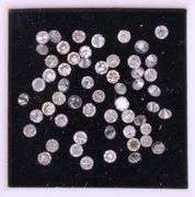 Sparkling .81ct set of matched round brilliant Diamonds!