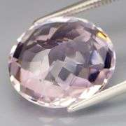 So much SPARKLE! 10.75ct collectors checker top Amethyst!