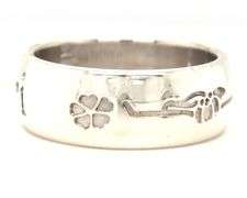 925 Sterling silver Bvlgari save the children ring