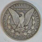 Scarce key date 1882-CC Morgan Silver Dollar