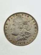 1878 Morgan Silver Dollar, 8TF - Better Date