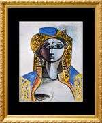 Pablo Picasso, Jaqueline In Turkish Costume