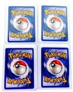 4 Pokémon 2002 Trade Cards