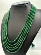 Beautiful Mined From The Earth 324 Ctw Natural Emerald Necklace